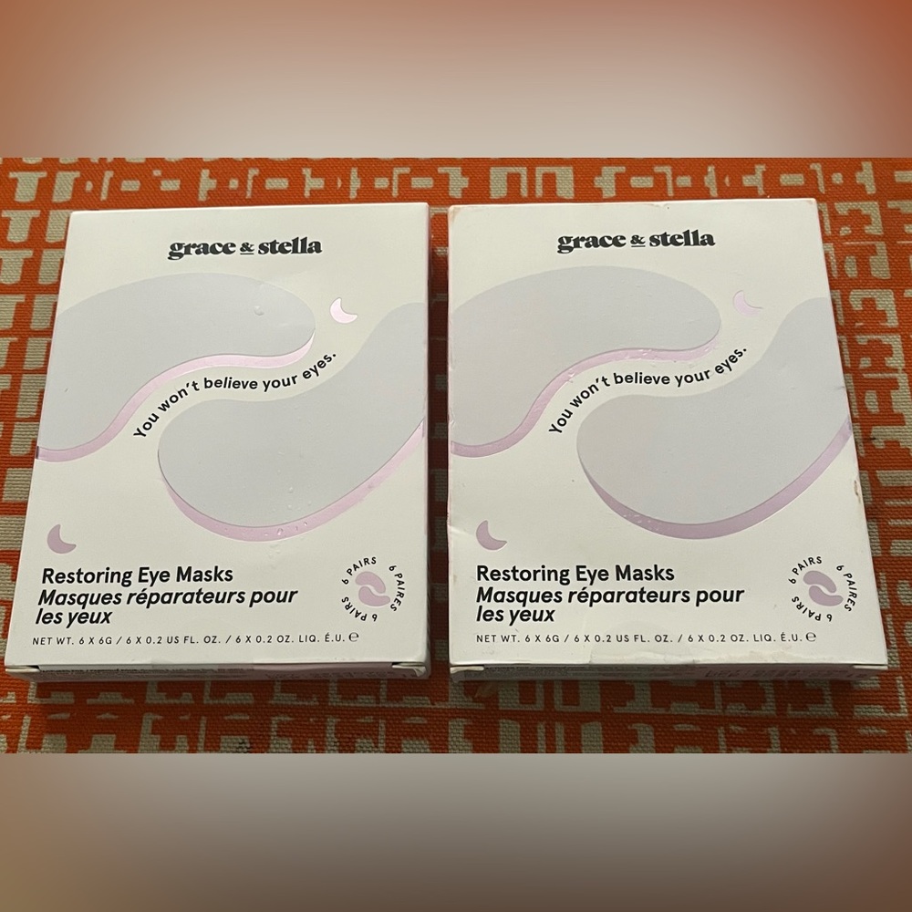Grace & Stella Eye Masks